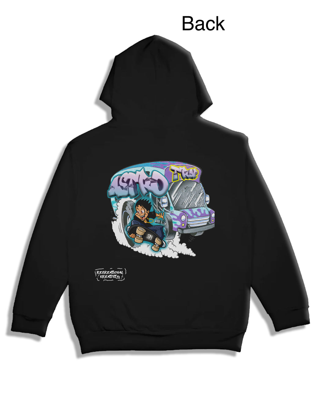 Recreational Kreativity- Hoodie
