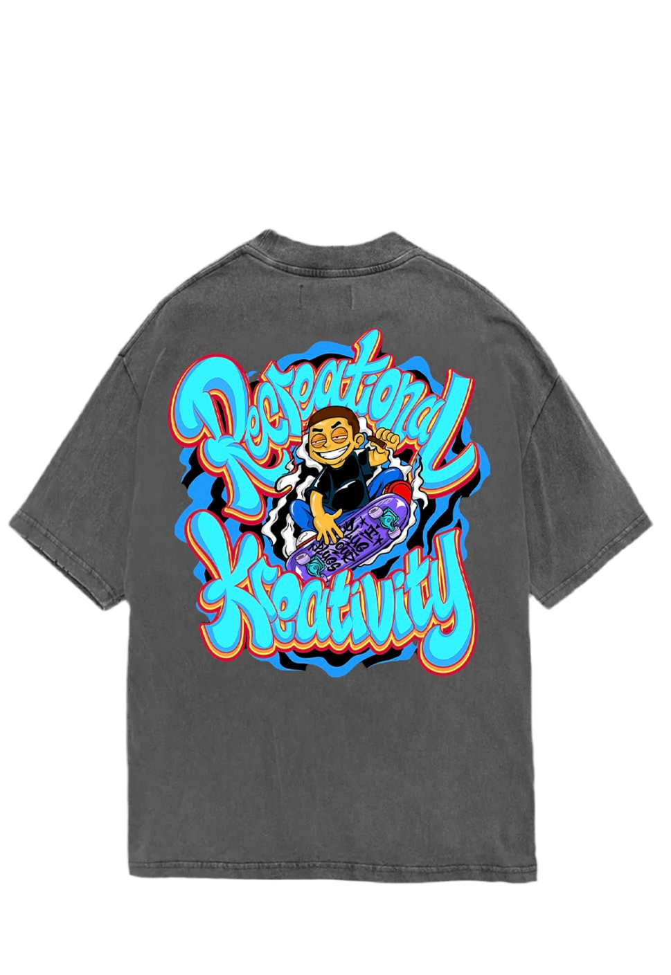 RK - skating - T- Shirt