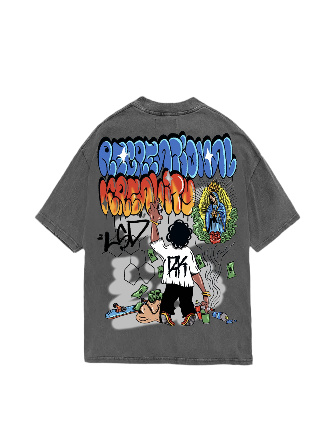 RK - Virgin Mary - T- shirt -