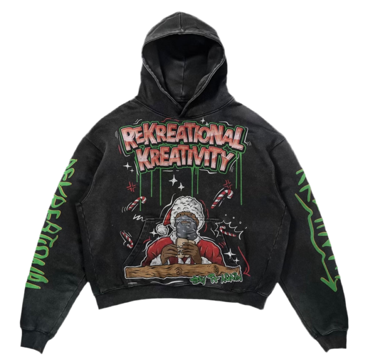 RK - Santa Clause - HOODIE