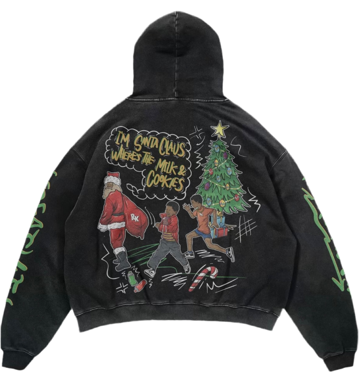 RK - Santa Clause - HOODIE