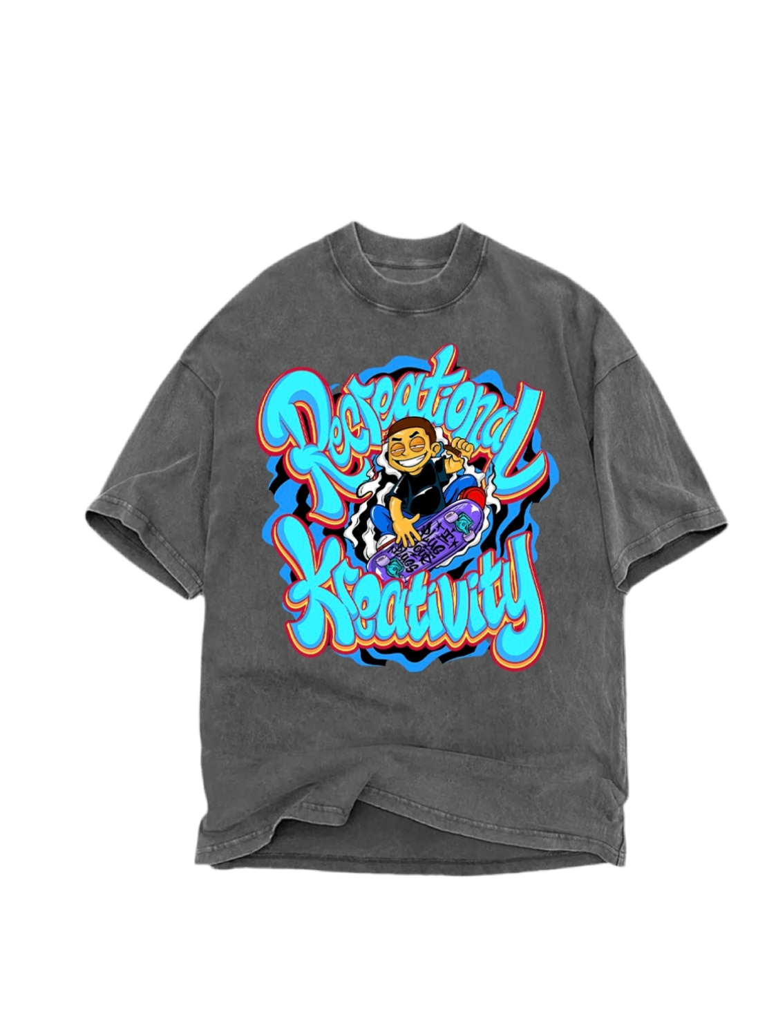 RK - skating - T- Shirt