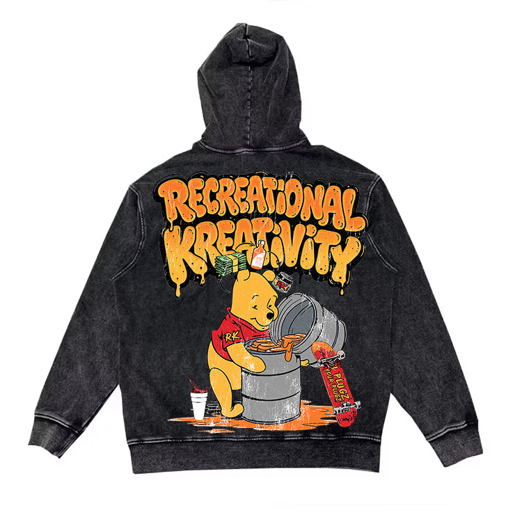 RK- Winnie DAH POOH - Sweater