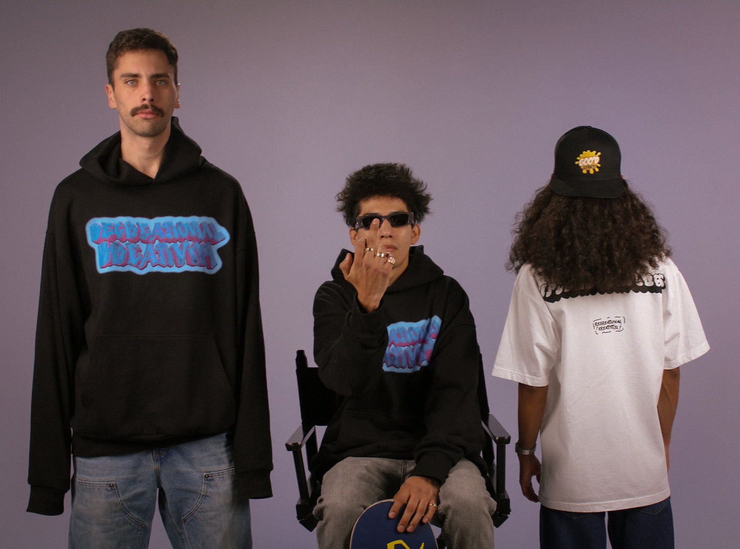 Recreational Kreativity- Hoodie