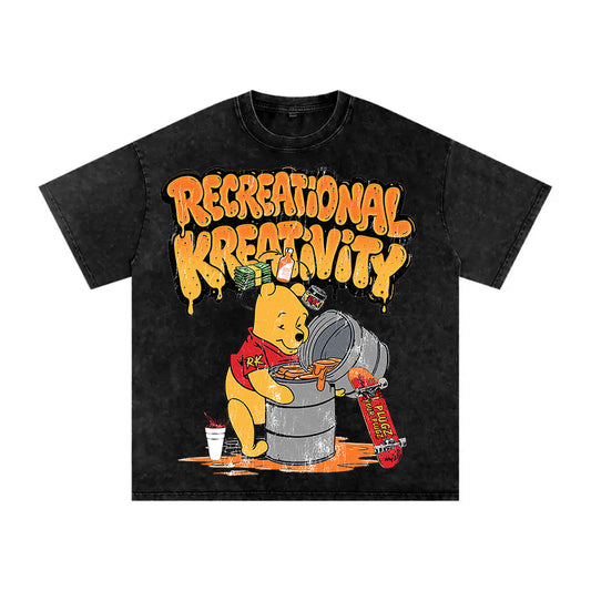 RK- Winnie DA-POOH/Skater- Edition